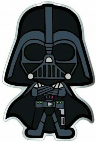 Star Wars: Darth Vader Boba Fett Stormtrooper R2 - D2 C - 3PO Enamel PIN 3