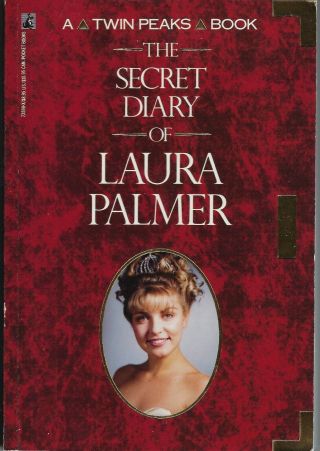 Twin Peaks The Secret Diary Of Laura Palmer Gold Foil Textured Edition Vg