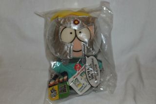 Rare South Park Butters Professor Chaos Plush Toy Doll Figure By Fun 4 All Mwt