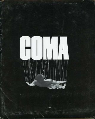 Genevieve Bujold Michael Douglas Coma Complete 1977 Mgm Movie Press Kit