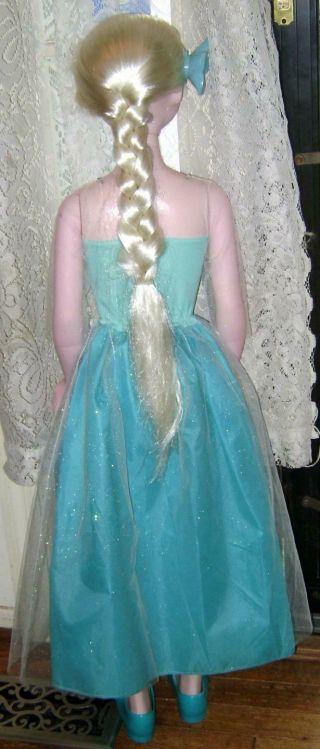 Elsa Disney Frozen My Size Doll 38 