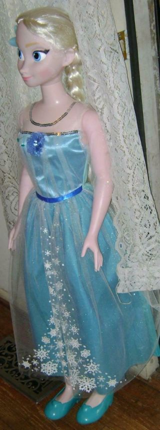 Elsa Disney Frozen My Size Doll 38 
