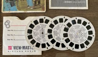 Vintage Here ' s Lucy Viewmaster Lucille Ball Desi Lucie Arnaz 1970s Collectible 2