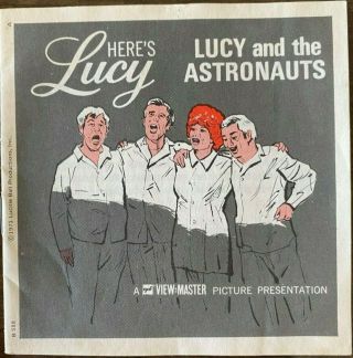 Vintage Here ' s Lucy Viewmaster Lucille Ball Desi Lucie Arnaz 1970s Collectible 3