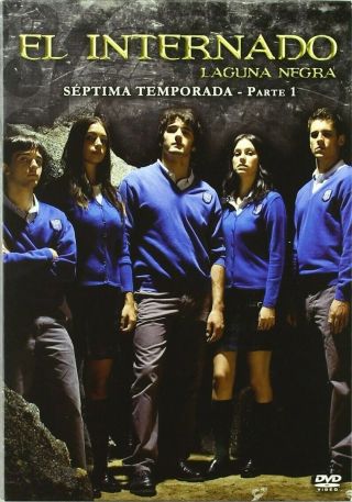 El Internado,  Serie EspaÑola,  7 Temporadas Completas (28 Dvd),  Con Los SubtÍtulos