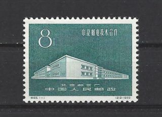 China Prc Sc 422,  Sino - Czechoslovaki Stamp Production C65 Nh Ngai