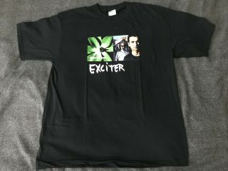 Depeche Mode Exciter Tour 2001 T - Shirt,