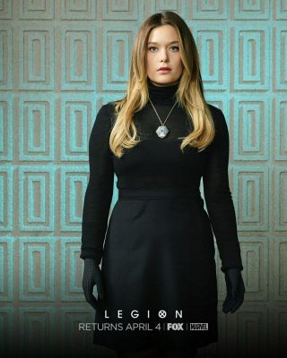 Legion Tv Series Hero Prop " Syd Book " As Seen On Season 2 Ep 4