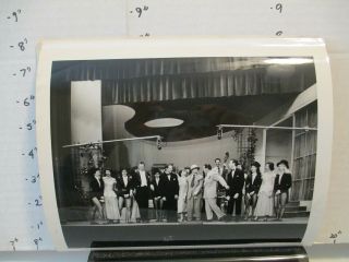 Cbs Tv Show Photo 1950s Toast Of Town Ed Sullivan Sid Caesar? Cast Crowd