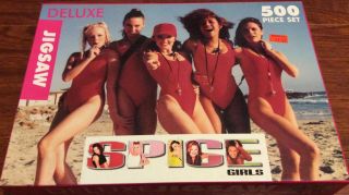 Spice Girls Deluxe Jigsaw Puzzle Official Merch 500 Piece Set