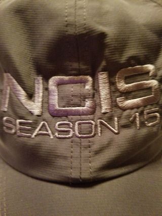 Ncis Season 15 Nike Hat Cap Euc