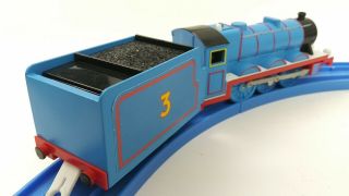 custom Blue Henry Thomas & friends trackmaster motorized train youtube 2006 2