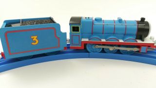 custom Blue Henry Thomas & friends trackmaster motorized train youtube 2006 3