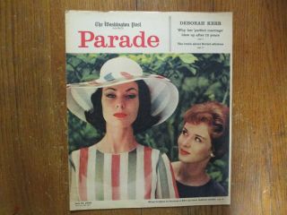 July 19,  1959 Washington Post Parade Maga (anne Morris/gary Lefevre/deborah Kerr)