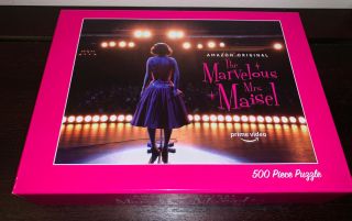 Rachel Brosnahan Promo 500 Puzzle The Marvelous Mrs.  Maisel Rare
