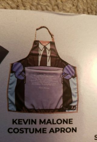 The Office Kevin Chili Apron