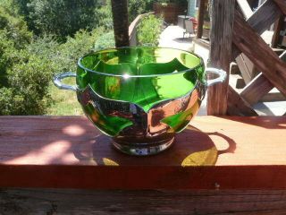Cambridge Emerald Green Farberware Ice Bucket L@@k