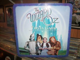 The Wizard Of Oz - - Trivia Board Game