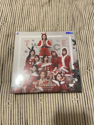 Twice 3rd Mini Album - Twicecoaster : Lane1 Christmas Edition (no Photocard)