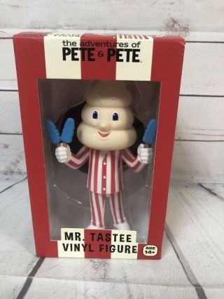 Mr.  Tastee Vinyl Figure The Adventures Of Pete & Pete Nick Box Exclusive