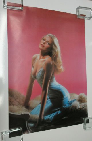Cheryl Ladd S/t 1978 Us Vintage Personality Poster 1 Minty Charlie 