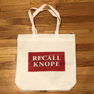 Parks And Recreation Tv Show Screen Prop Recall Knope Tote Bag