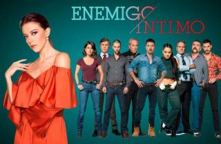 Enemigo Intimo,  Subt - Ing - Esp,  Mexico,  14 Dvd,  53 Capit.  2018