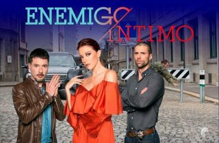 ENEMIGO INTIMO,  SUBT - ING - ESP,  MEXICO,  14 DVD,  53 CAPIT.  2018 2