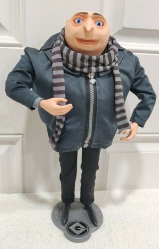 Despicable Me Gru Collector’s Edition 15” Animatronic Talking Figure Toys R Us