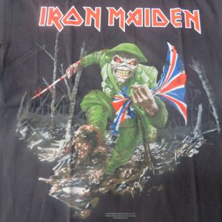 2006 Iron Maiden Matter Of Life & Death Size Md These Colours Don 