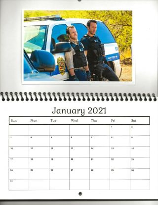 Hawaii Five - O 2021 Photo Calendar Alex O 