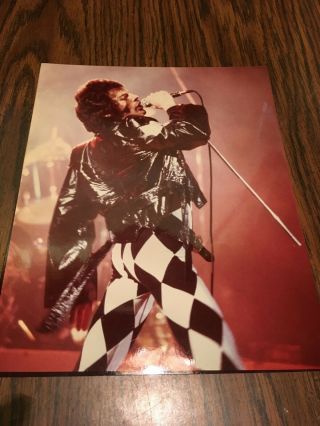 Queen Rock Band Freddie Mercury Glossy Concert Photo 1977 8x10 Tom Paradiso 2