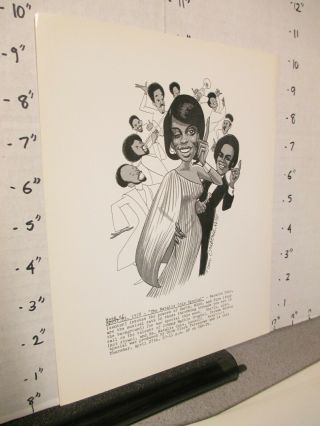 Cbs Tv Show Photo 1978 Natalie Cole Special Earth Wind Fire Johnny Mathis