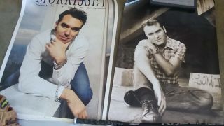 Morrissey Posters (2 Of Them),  The Smith 