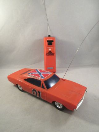 Vintage 1980 Dukes Of Hazzard Remote Control General Lee By Procision,