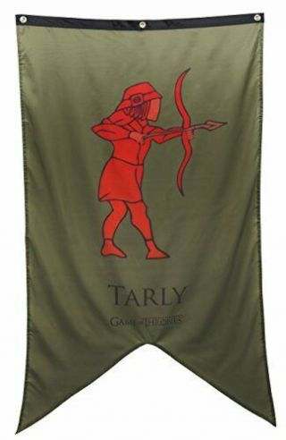 Calhoun Game Of Thrones House Sigil Wall Banner (30 " By 50 ") (house Tarly)