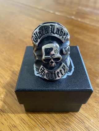 Black Label Society Official Ring Size 13