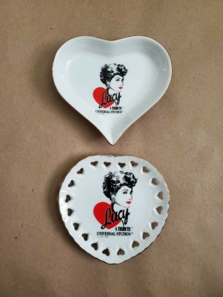 I Love Lucy 1991 Tribute Universal Studios Ornament And Jewelry Bowl