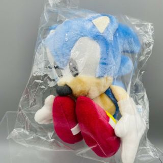 【rare】 Sega Sonic & Tails Pale Color Plush Sonic The Hedgehog