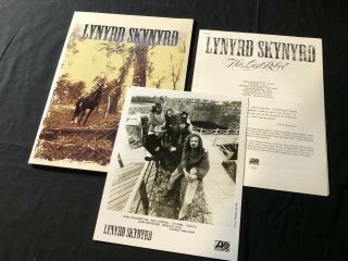 Lynyrd Skynyrd ‘the Last Rebel’ 1993 Press Kit - - Photo