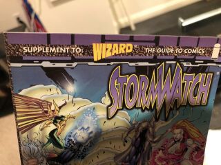 SDCC Comic Con Storm Watch 23 1/2 1995 Supplement to Wizard Guide and 2 more 3