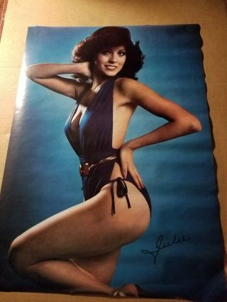 Julie Poster Pro Arts 1979