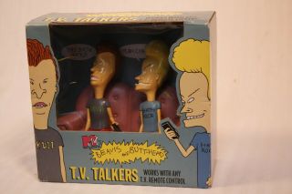 Beavis And Butt - Head T.  V.  Talkers (1996) Mtv Interactive Toy Cib