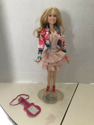 Hannah Montana The Movie Singing Doll “let’s Get Crazy”
