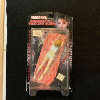 Madonna - Desperately Seeking Susan 8 " Action Figure Doll Vital Toys Dss02a L@@k