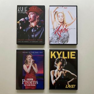 Kylie Minogue - 4 Concert / Specials On Dvd - Rare - Opened For Photos