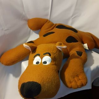 1998 Vintage Scooby - Doo Plush Pillow Pal Cartoon Network 32 "