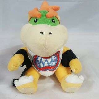 Official 7” Sanei Mario Bowser Jr.  Plush Nintendo Toy 2011 Little Buddy