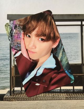 Bts Jungkook Photocard Official You Never Walk Alone Spring Day Card Ynwa