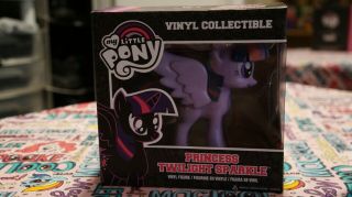 Funko My Little Pony Princess Twilight Sparkle Vinyl Collectible Figure